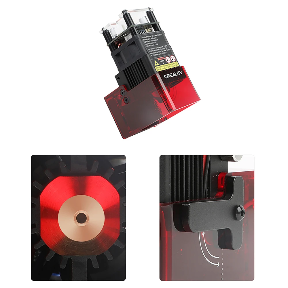 Creality Ender-3 S1 Series 24V 1.6W Laser Module - Image 3