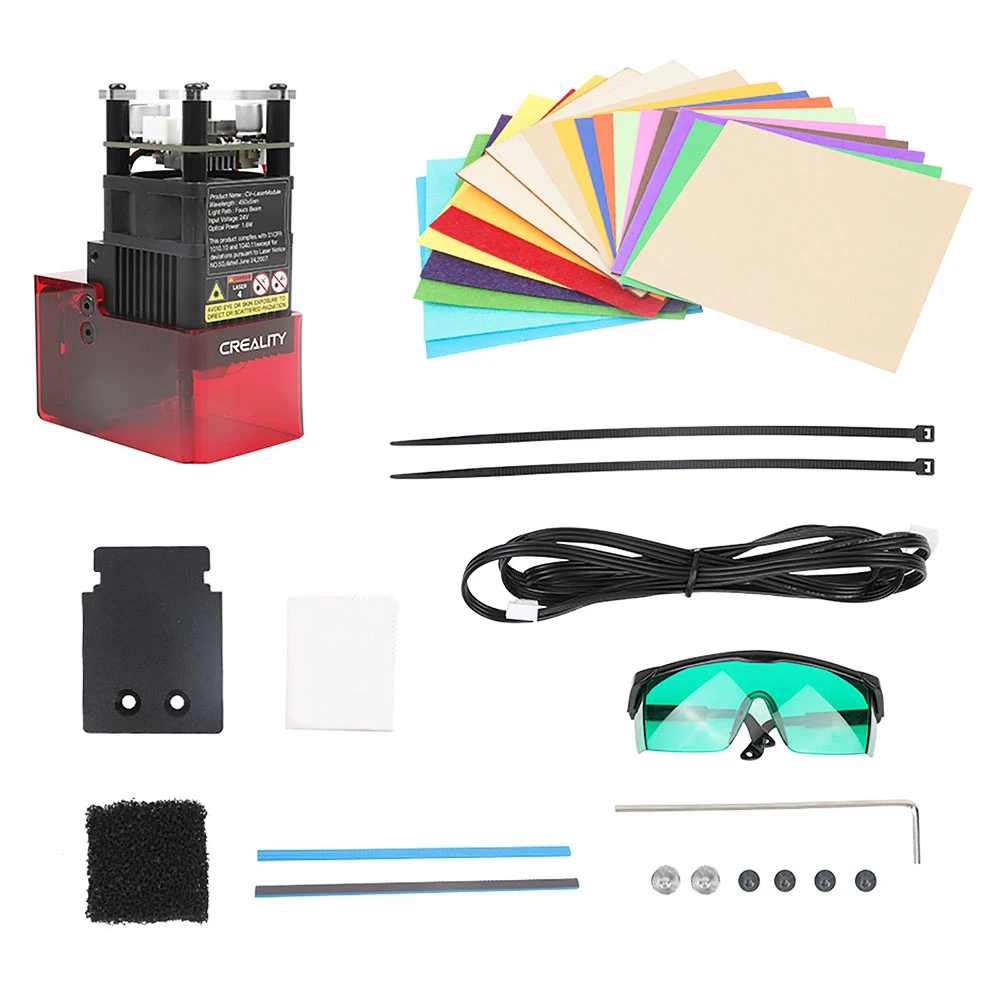 Creality Ender-3 S1 Series 24V 1.6W Laser Module - Image 5