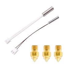 Creativity CR6 SE 24V 40W Nozzle Thermistor Heating Rod Kit For CR6 SE/CR-6 MAX/CR-5 Pro