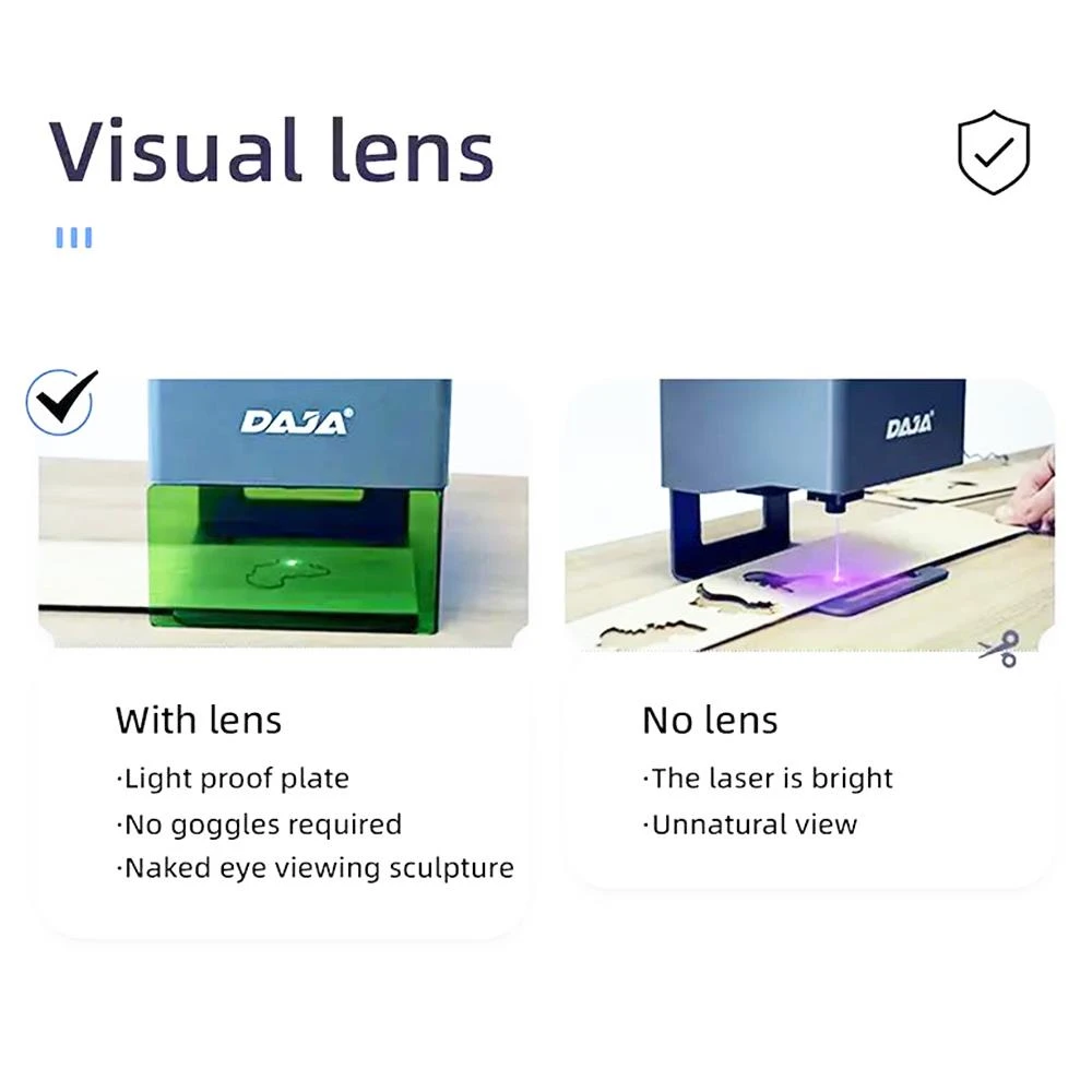 DAJA DJ6 3W Mini Laser Engraver, APP Control, 80mm*80mm - US Plug - Image 4