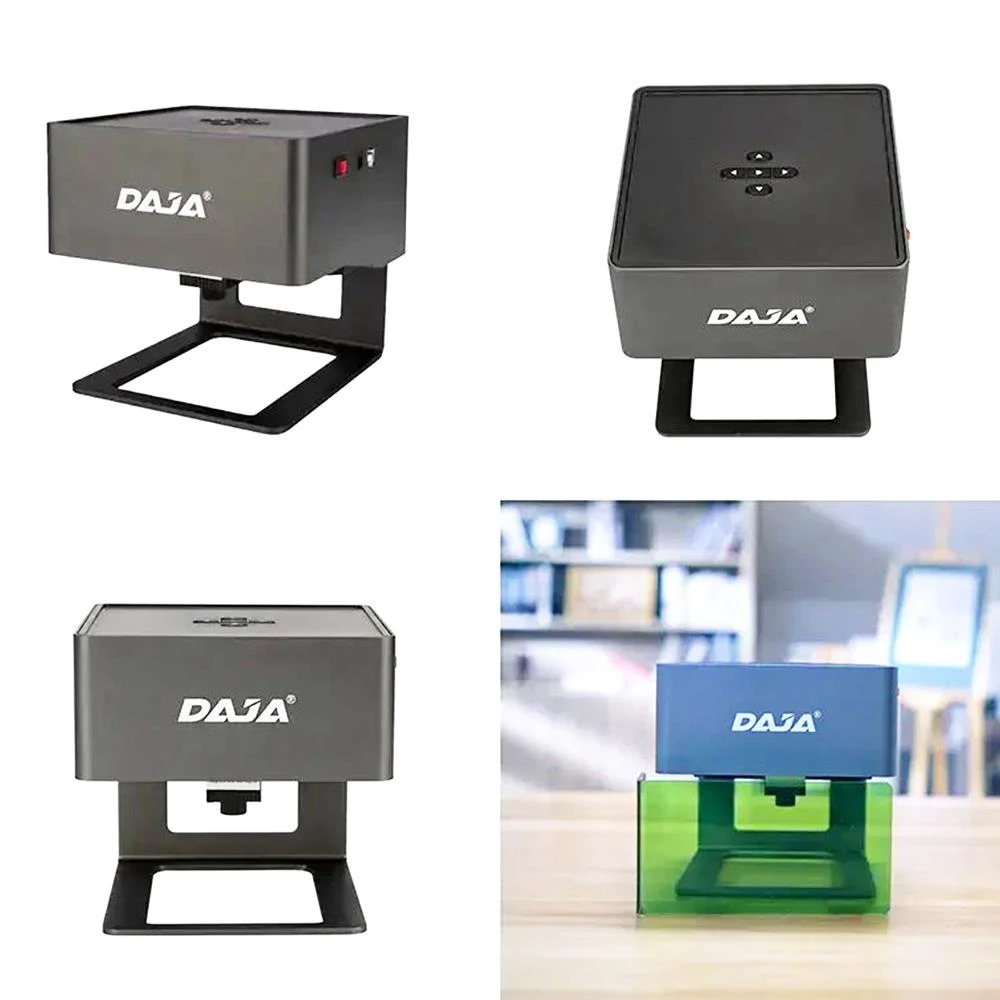DAJA DJ6 3W Mini Laser Engraver, APP Control, 80mm*80mm - US Plug - Image 5