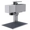 MR CARVE M2 Handheld Metal Marking Machine, For Nameplate Stainless Steel Metal Jewelry Plastics, 70mm*70mm, Industrial Grade