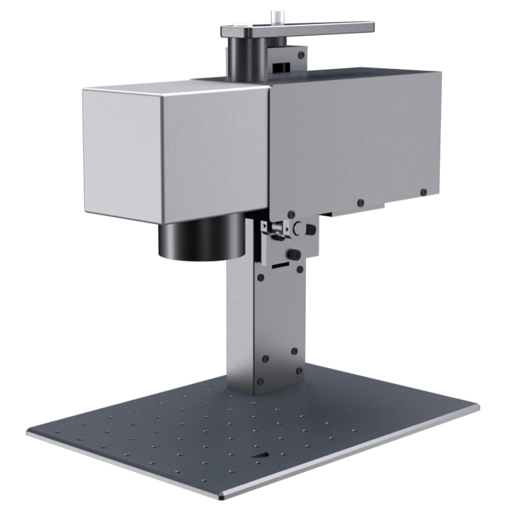 MR CARVE M2 Handheld Metal Marking Machine, For Nameplate Stainless Steel Metal Jewelry Plastics, 70mm*70mm, Industrial Grade
