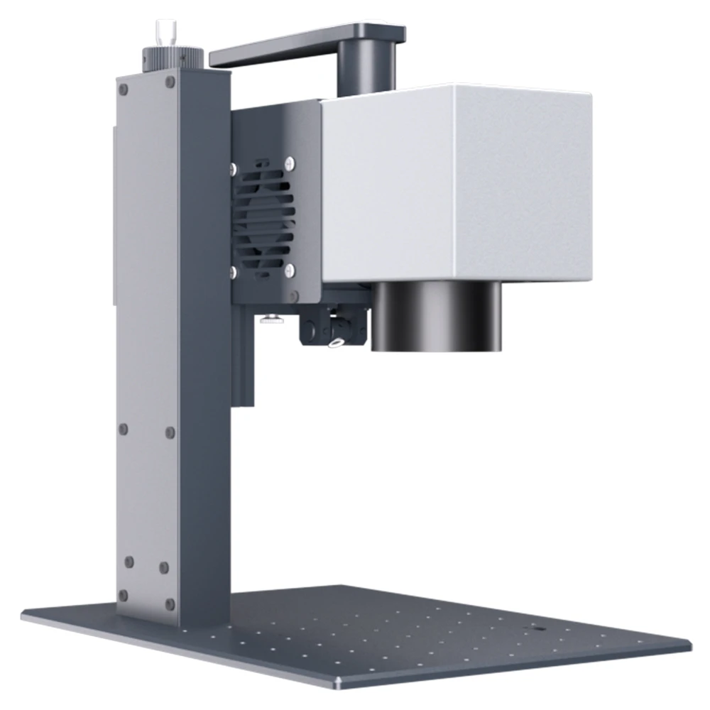 MR CARVE M2 Handheld Metal Marking Machine, For Nameplate Stainless Steel Metal Jewelry Plastics, 70mm*70mm, Industrial Grade - Image 2