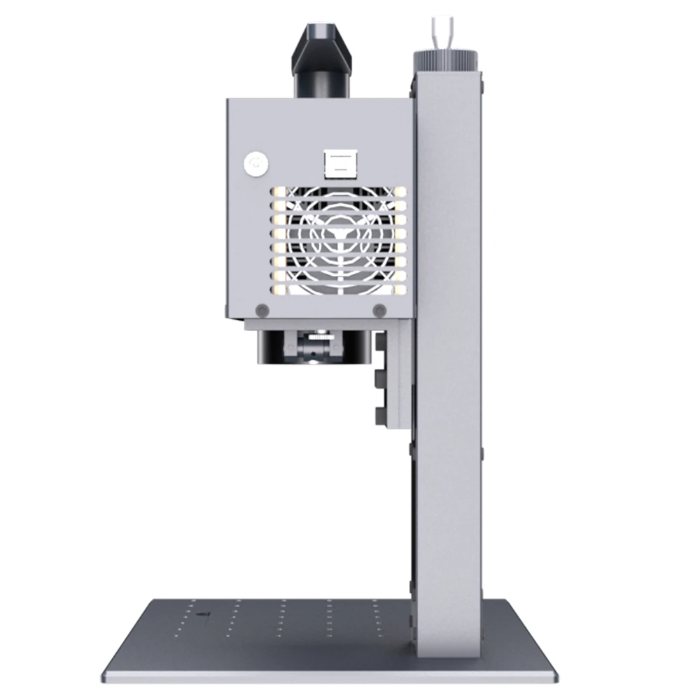 MR CARVE M2 Handheld Laser Marking Machine, For Nameplate Stainless Steel Metal Jewelry Plastics, 70mm*70mm, Industrial Grade - Image 4