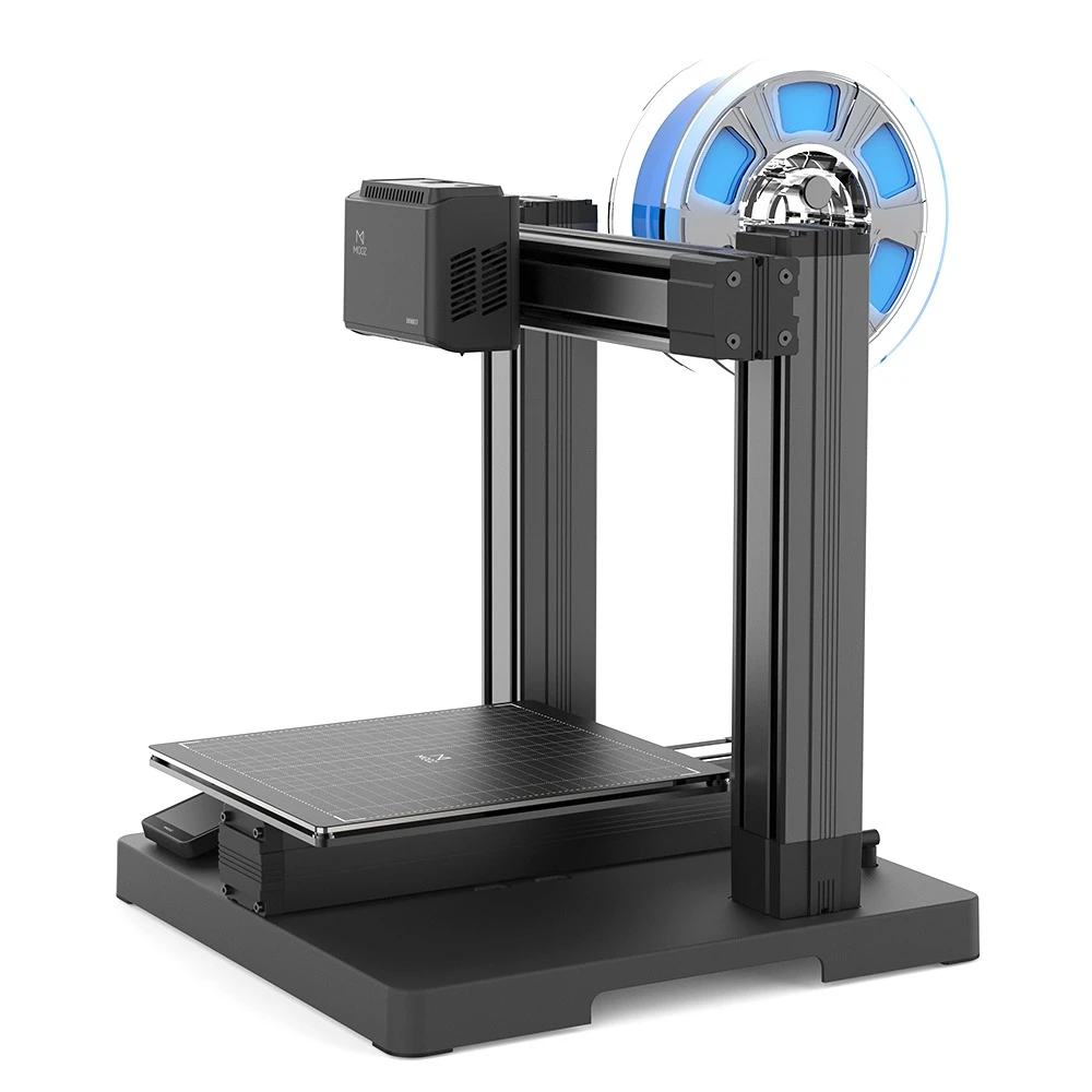 DOBOT MOOZ-2 PLUS Industrial Grade Transformable Metallic 3D Printer CNC Laser Engraver Magic Group Double Z-Axis Linear Guideway - Image 4