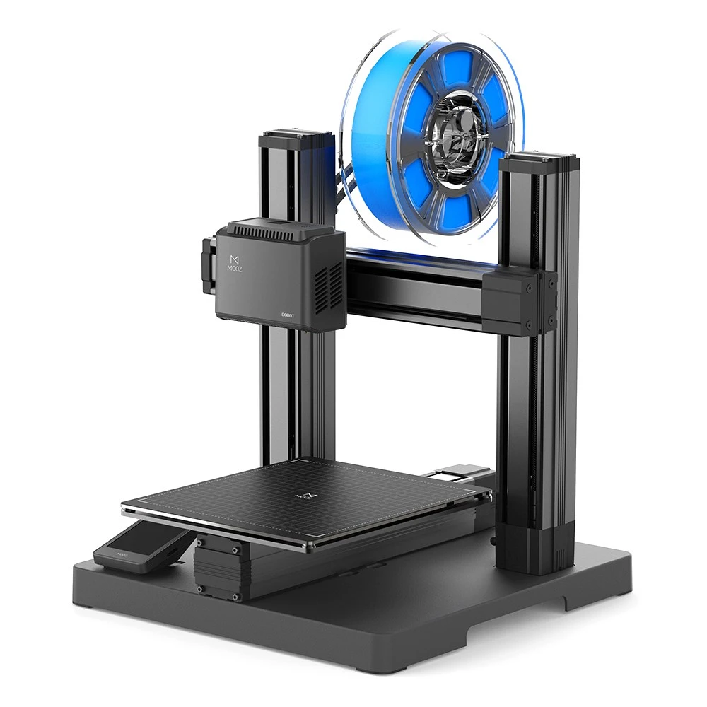 DOBOT MOOZ-2 PLUS Industrial Grade Transformable Metallic 3D Printer CNC Laser Engraver Magic Group Double Z-Axis Linear Guideway - Image 6