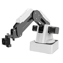DOBOT Magician Lightweight Intelligent Training Robotic Arm All In One STEAM Education Platform For Secondary Development 3D Printing Laser Engraving Writing & Drawing Graphical Programming Handhold Teaching - Basic Plan