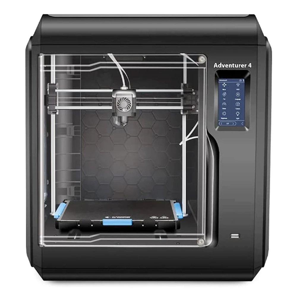 Flashforge Adventurer 4 3D Printer, Auto Levevling, Built-in Camera, Removable Nozzle, WiFi, Suppots ABS PLA PC PETG PLA-CF PETG-CF, 220*200*250mm - Image 2