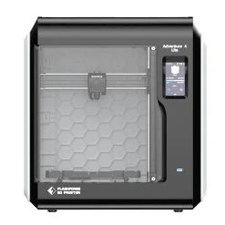 Flashforge Adventurer 4 Lite 3D Printer Auto Leveling High Temperature Detachable Nozzle Build Volume 220x200x250mm