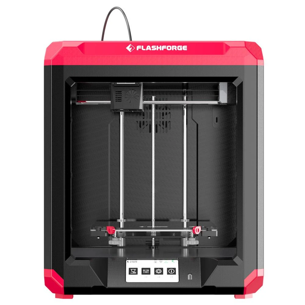 Flashforge Finder 3 3D Printer, Direct Extruder, Assisted Leveling, WiFi Support, 0.2mm Precision, 4.3-inch Screen, 190*195*200mm