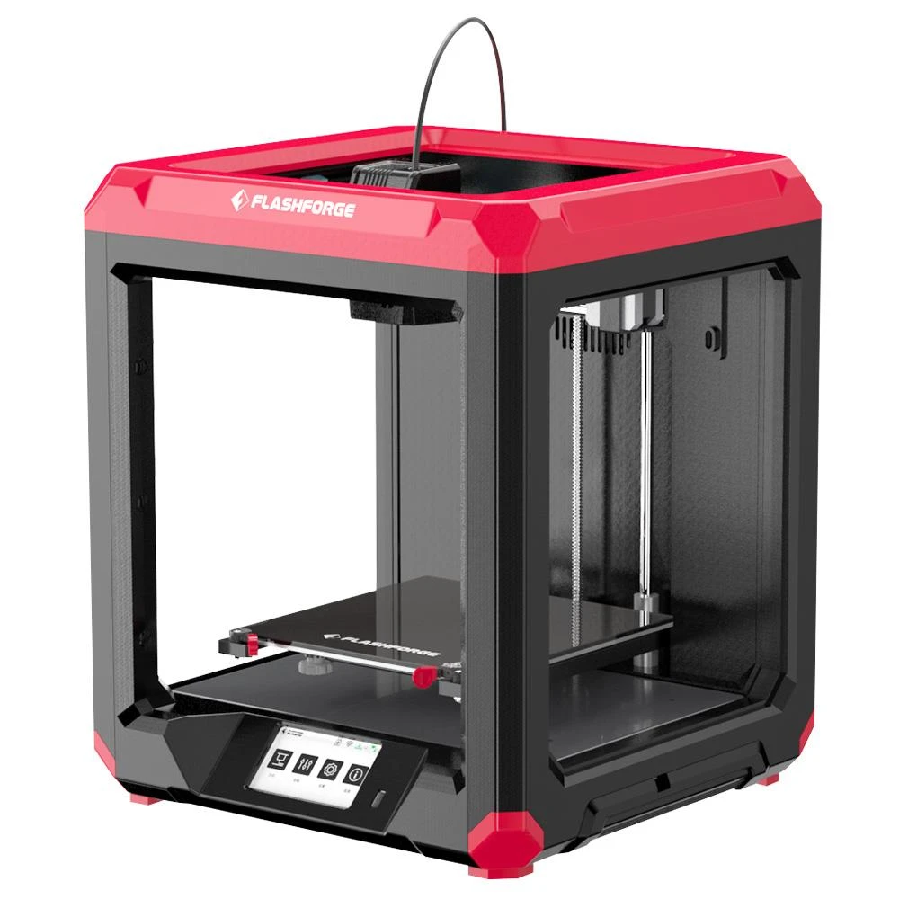 Flashforge Finder 3 3D Printer, Direct Extruder, Assisted Leveling, WiFi Support, 0.2mm Precision, 4.3-inch Screen, 190*195*200mm - Image 2