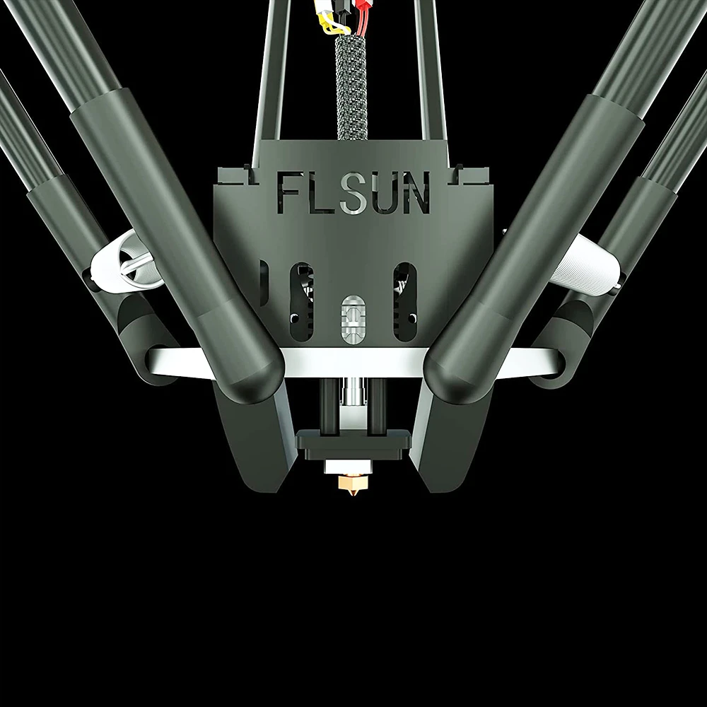 FLSUN SR 3D Printer, Pre-assembled, Dual Drive Extruder, Auto Levelling, 150mm/s-200mm/s Fast Printing, Capacitive Touch Screen, 260mm X330mm - Image 5