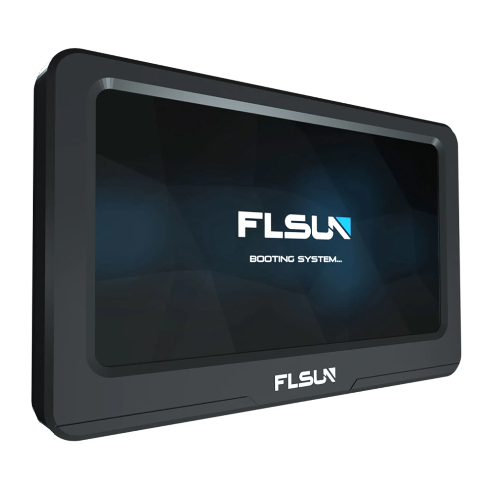 Flsun Speeder Pad, 3D Printing Pad Based-on Klipper Firmware, 1GB + 16GB, 7-inch Touch Screen, 1024x600 Resolution, WiFi Connection - Image 2