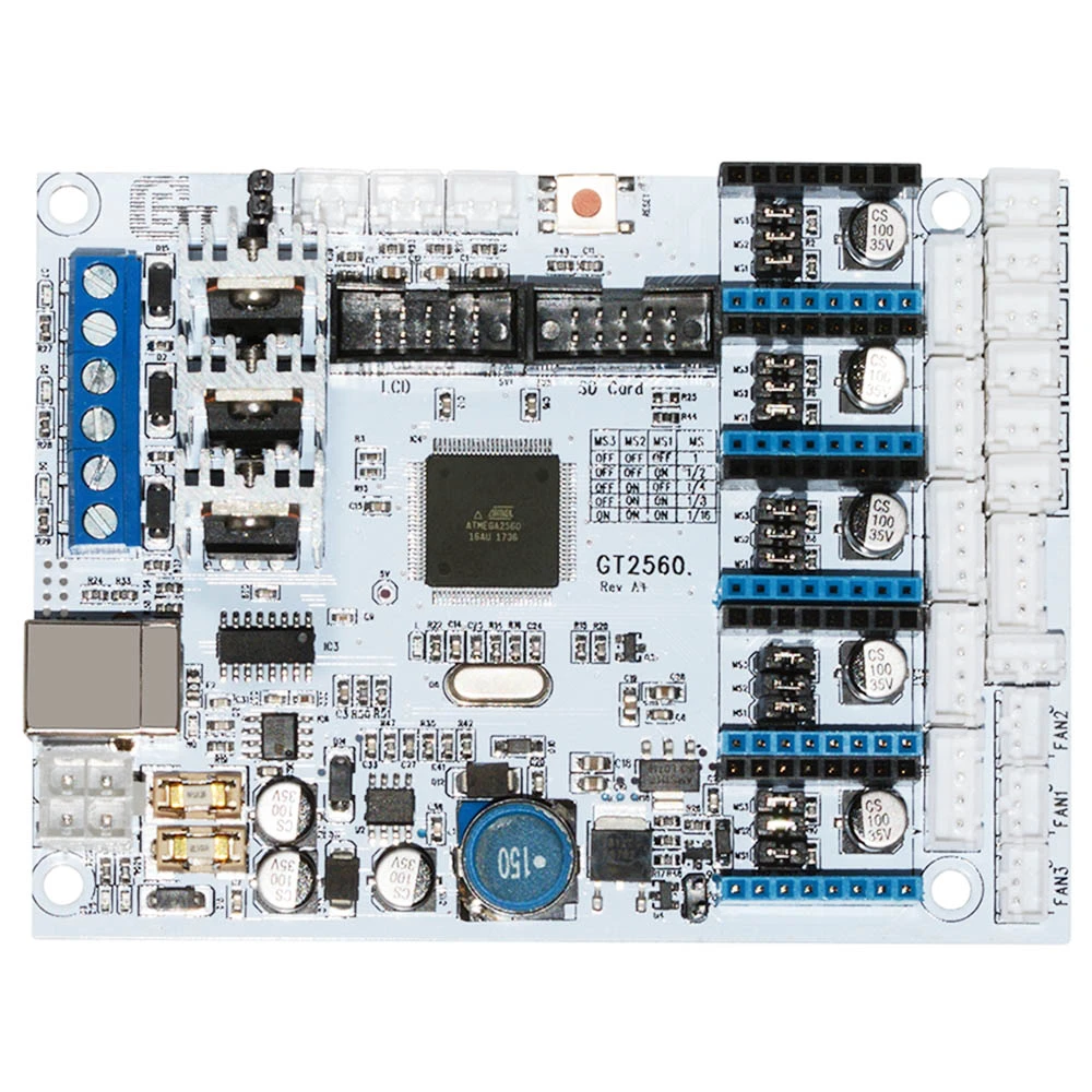 Geeetech GT2560 3D Printer Mainboard Controller Board Compatible Mega2560
