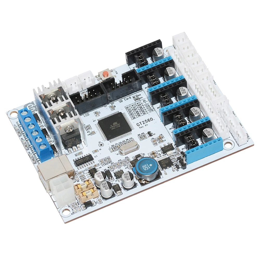 Geeetech GT2560 3D Printer Mainboard Controller Board Compatible Mega2560 - Image 2