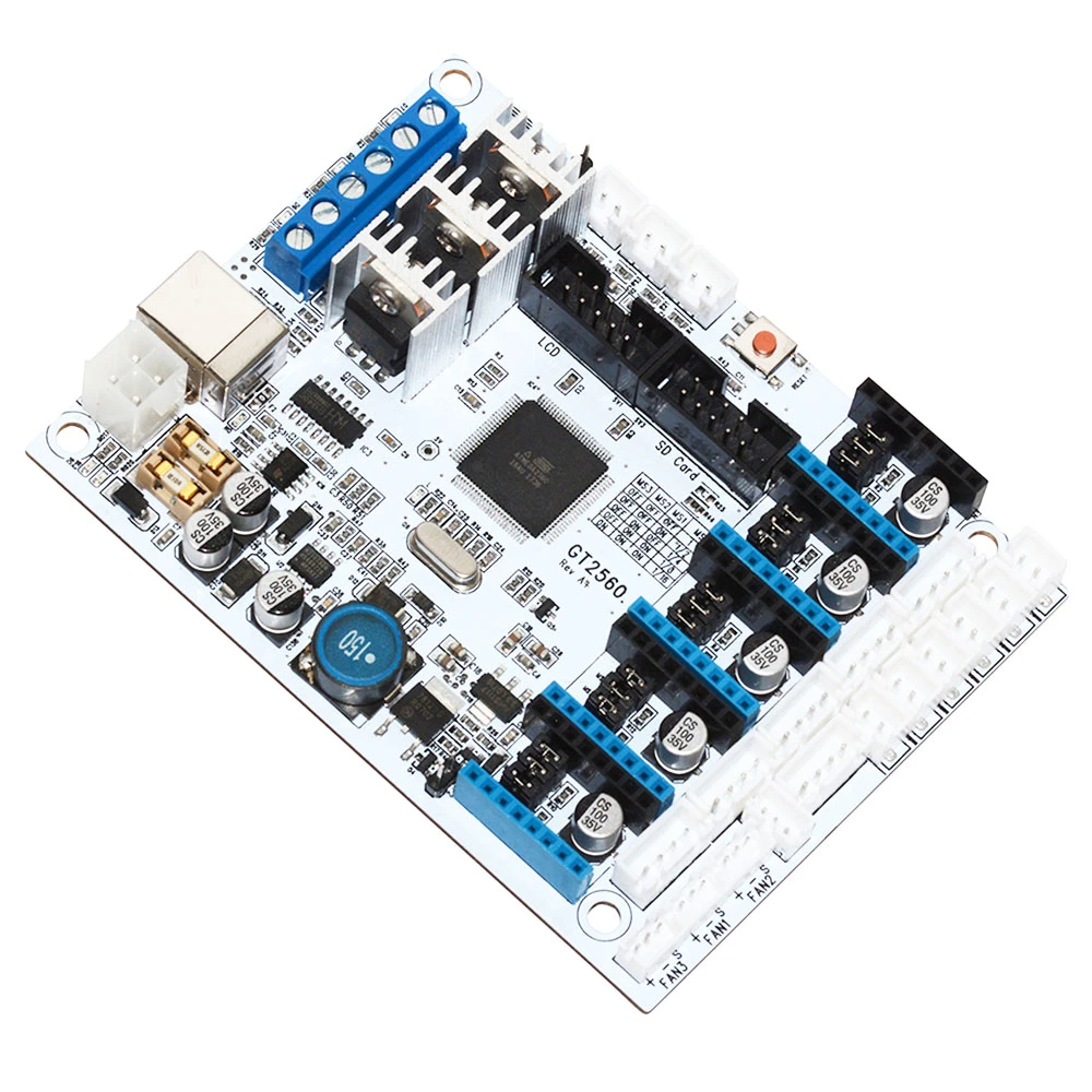 Geeetech GT2560 3D Printer Mainboard Controller Board Compatible Mega2560 - Image 5
