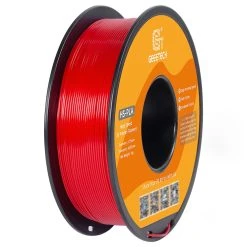 Geeetech HS PLA Filament For 3D Printer, 1.75mm Dimensional Accuracy +/- 0.03mm 1kg Spool (2.2 Lbs) - Red