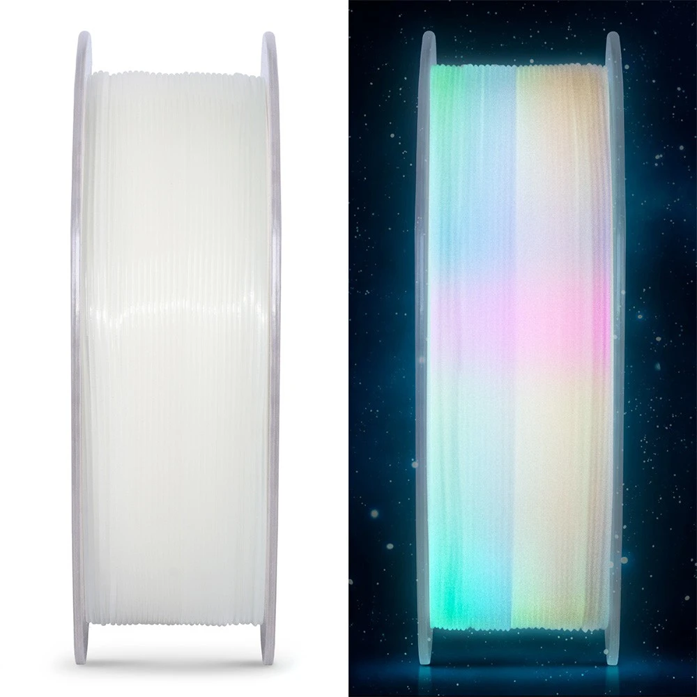 Geeetech Luminous PLA Filament For 3D Printer, 1.75mm Dimensional Accuracy +/- 0.03mm 1kg Spool (2.2 Lbs) - Multicolor - Image 4