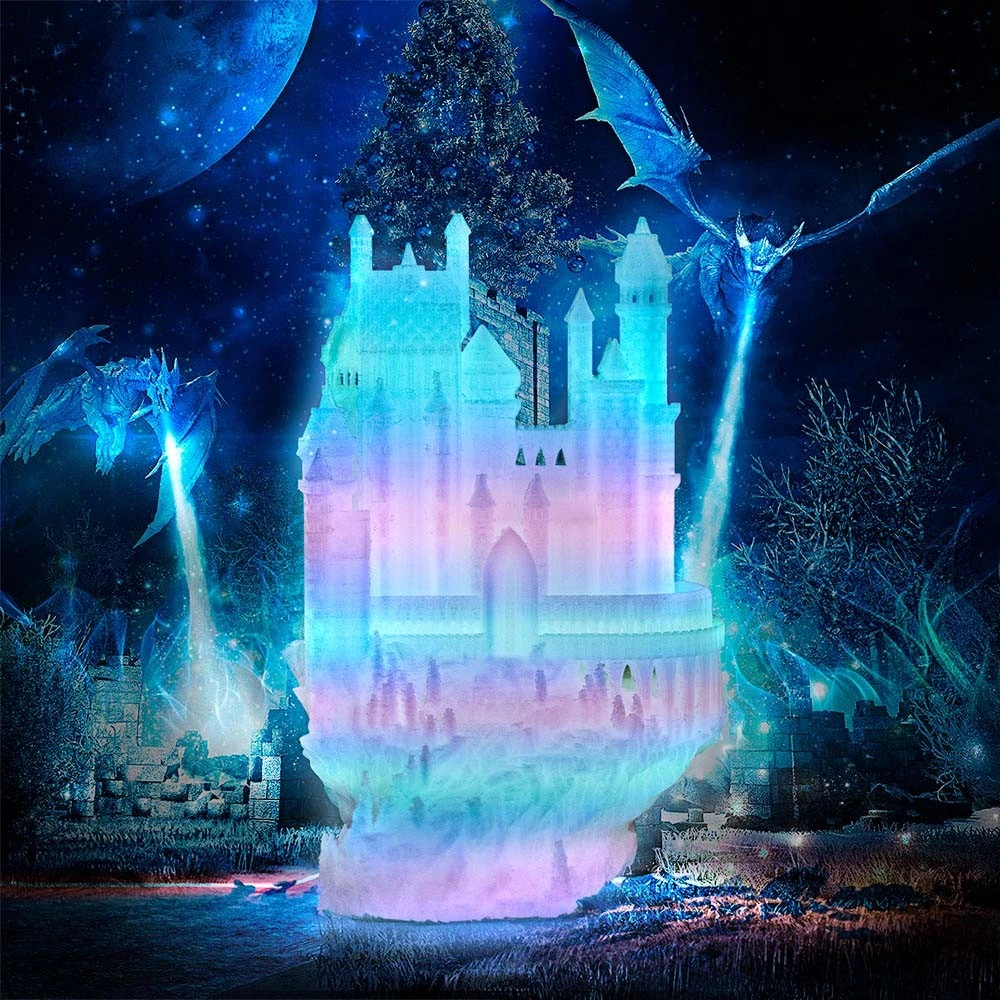 Geeetech Luminous PLA Filament For 3D Printer, 1.75mm Dimensional Accuracy +/- 0.03mm 1kg Spool (2.2 Lbs) - Multicolor - Image 5