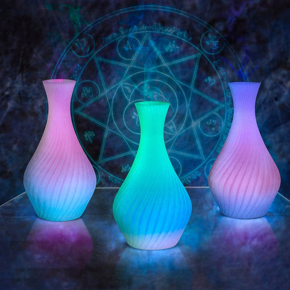 Geeetech Luminous PLA Filament For 3D Printer, 1.75mm Dimensional Accuracy +/- 0.03mm 1kg Spool (2.2 Lbs) - Multicolor - Image 6