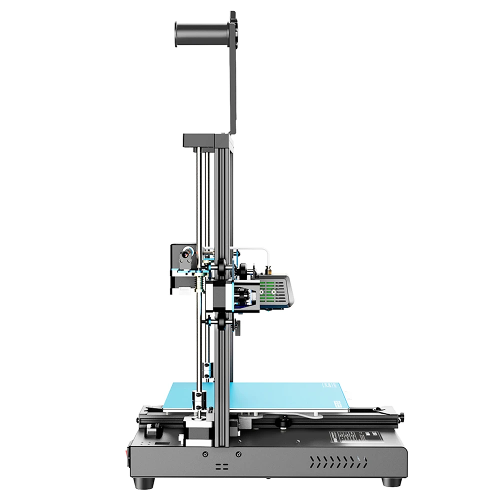 Geeetech Mizar S 3D Printer, ABL GML Dual Leveling, Fixed Heat Bed, 3.5" Color Touch Screen, Double Z-axis, Ultra Silent 32Bit Motherboard, Resume Printing, 3 Color RGB LED, 255*255*260mm - Image 5