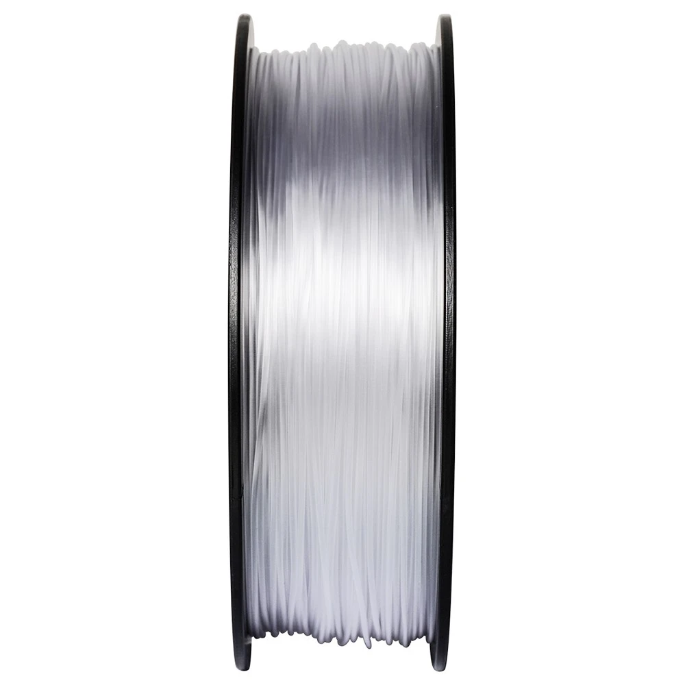 Geeetech PETG Filament For 3D Printer, 1.75mm Tolerance +/- 0.03mm 1kg Spool (2.2 Lbs) - Transparent - Image 2