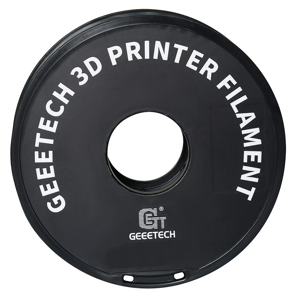 Geeetech PETG Filament For 3D Printer, 1.75mm Tolerance +/- 0.03mm 1kg Spool (2.2 Lbs) - Transparent - Image 4