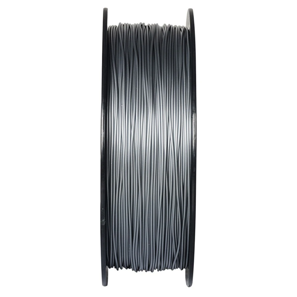 Geeetech PLA Filament For 3D Printer, 1.75mm Dimensional Accuracy +/- 0.03mm 1kg Spool (2.2 Lbs) - Silver - Image 4