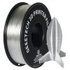 Geeetech PLA Filament For 3D Printer, 1.75mm Dimensional Accuracy +/- 0.03mm 1kg Spool (2.2 Lbs) - Transparent
