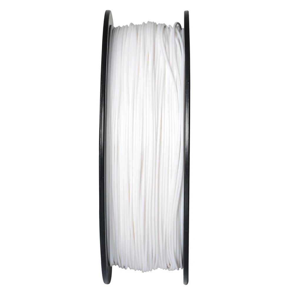 Geeetech PLA Filament For 3D Printer, 1.75mm Dimensional Accuracy +/- 0.03mm 1kg Spool (2.2 Lbs) - White - Image 4