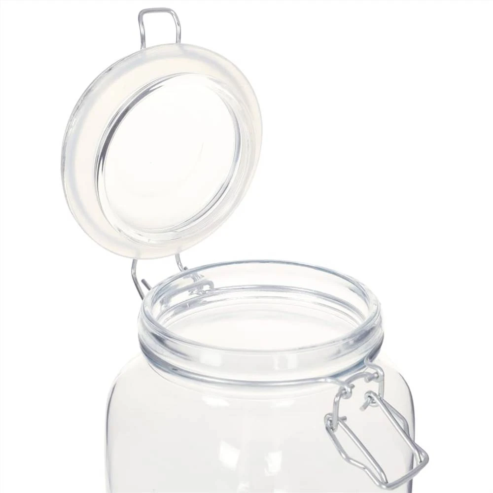 Glass Jars With Lock 12 Pcs 1 L - Image 5