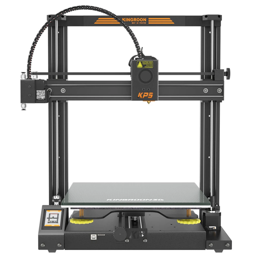 KINGROON KP5L 3D Printer, Titan Extruder, Dual-axis Linear Guide Rails, TMC2225 32-bit Silent Mainboard, Easy Assembly, Filament Detection Sensor, 300x300x330mm - Image 2