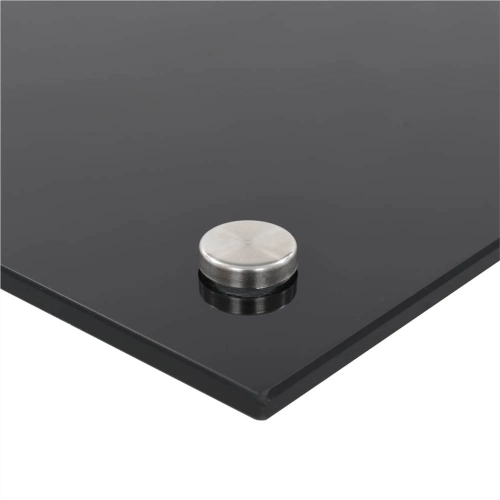 Kitchen Backsplash Black 90x60 Cm Tempered Glass - Image 5