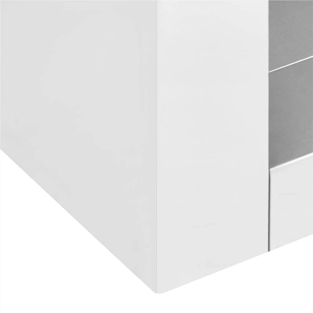 Kitchen Wall Cabinet 120x40x75 Cm Stainless Steel - Image 4
