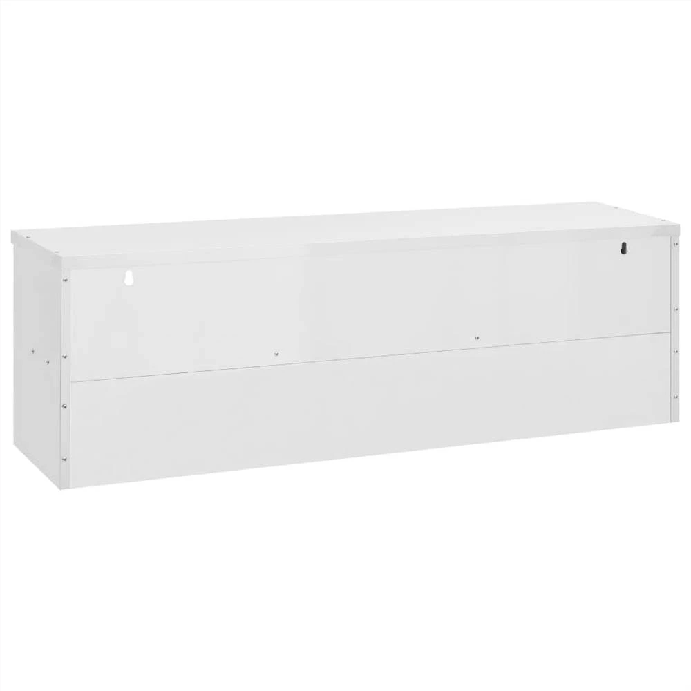 Kitchen Wall Cabinet 150x40x50 Cm Stainless Steel - Image 3
