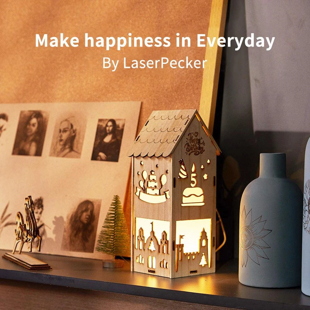 LaserPecker 2 Handheld Laser Engraver Cutter, US Plug - Image 4