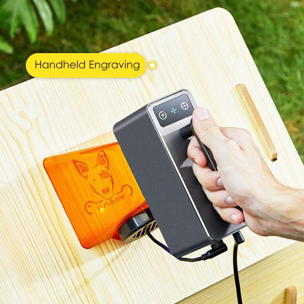 LaserPecker 2 Handheld Laser Engraver Cutter, US Plug - Image 6