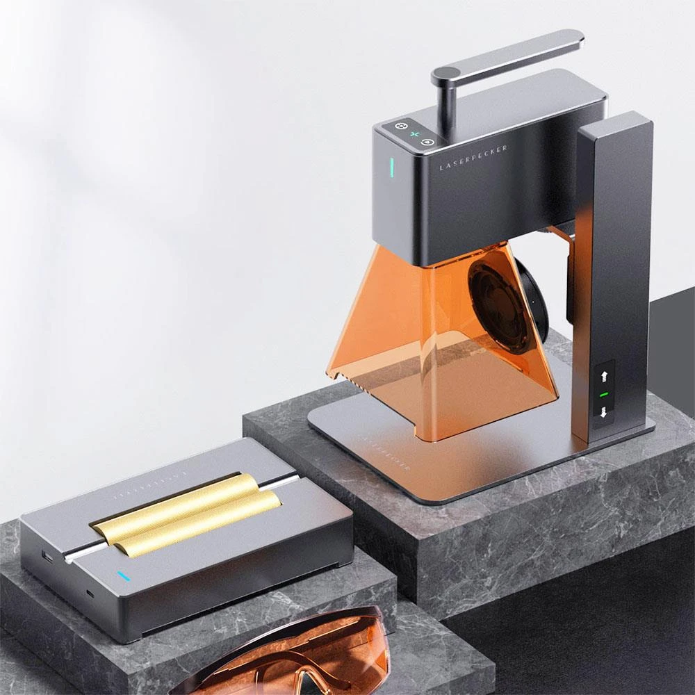 LaserPecker 2 Pro Handheld Laser Engraver And Cutter With Auxiliary Booster, AU Plug - Image 4