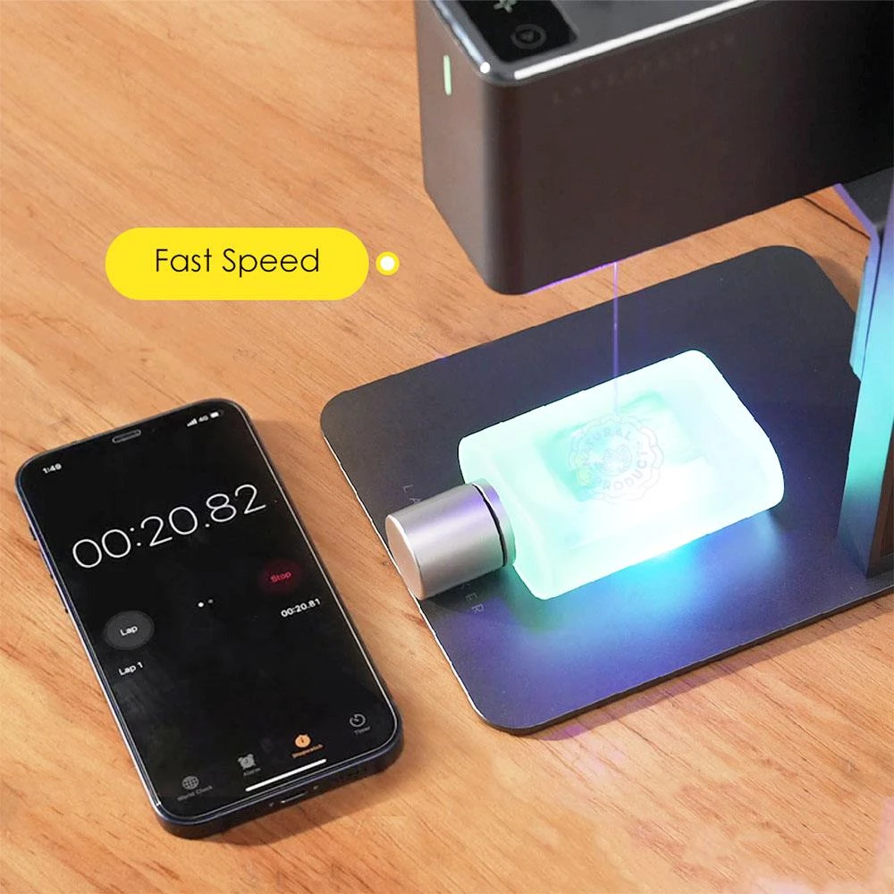 LaserPecker 2 Pro Handheld Laser Engraver And Cutter With Auxiliary Booster, AU Plug - Image 5