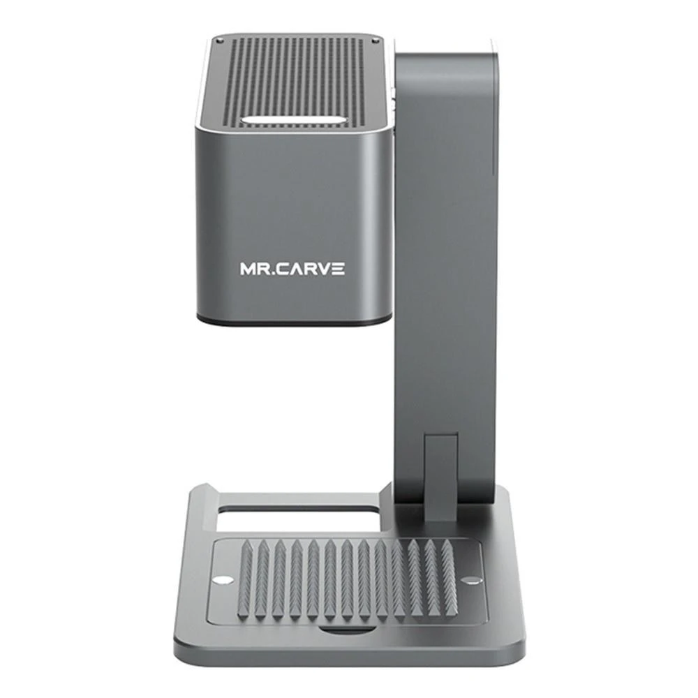 MR CARVE C1 Folding Laser Engraver, 10W Laser Power, Auto Focus, 0.05mm Engraving Accuracy, 600mm/s, 80*80mm, Wireless App Connection - UK Plug - Image 3