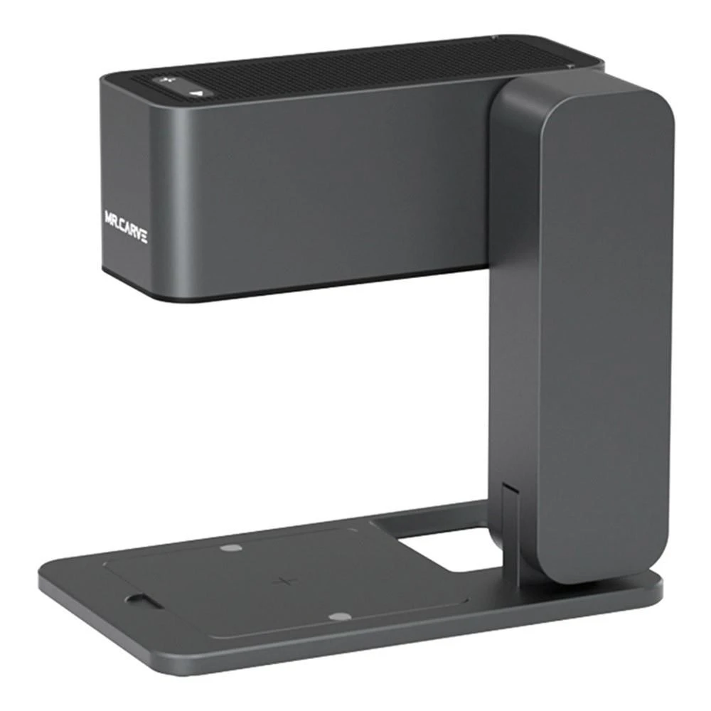 MR CARVE C1 Folding Laser Engraver, 10W Laser Power, Auto Focus, 0.05mm Engraving Accuracy, 600mm/s, 80*80mm, Wireless App Connection - US Plug - Image 3