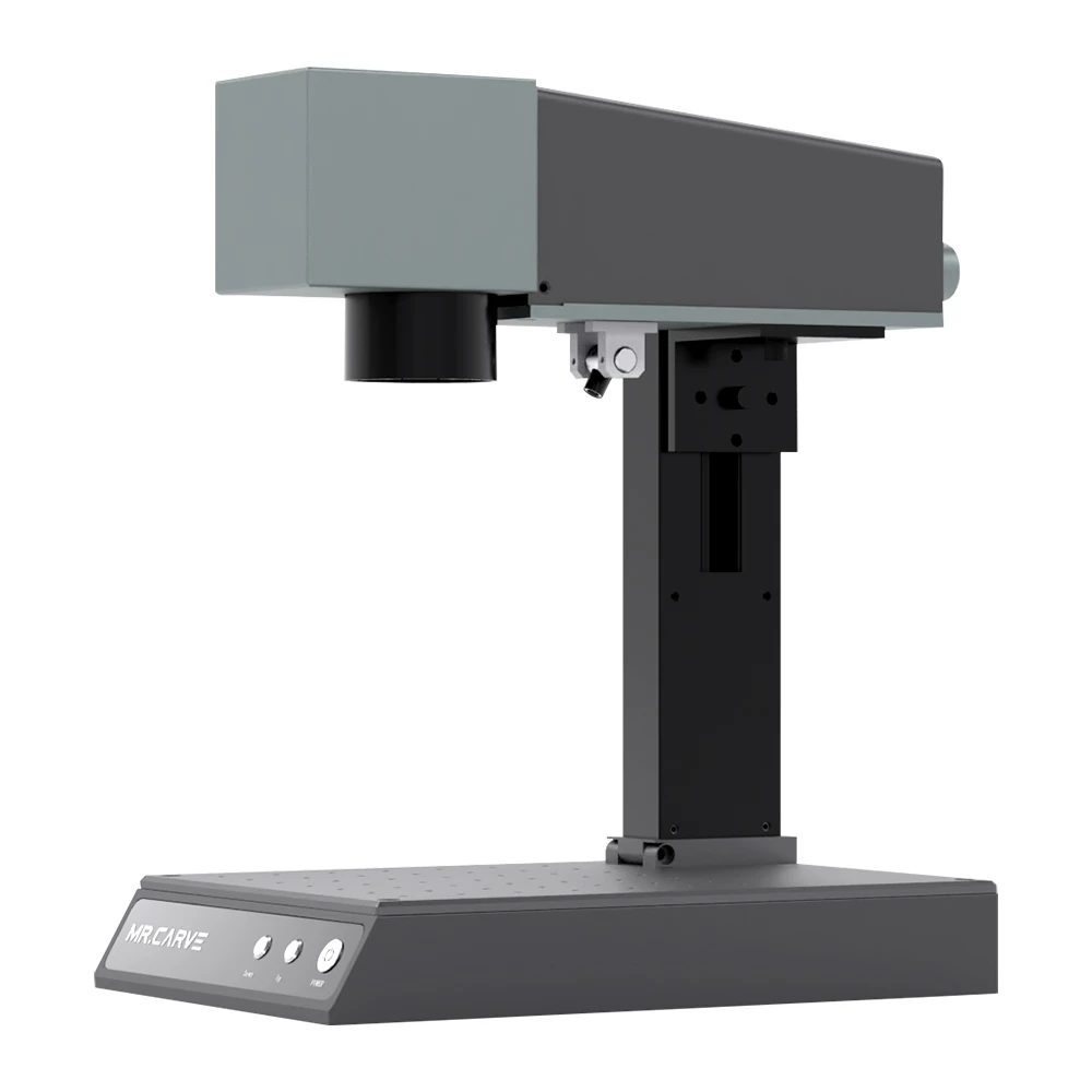 MR CARVE M1 Pro Fiber Laser Marking Machine, 10000mm/s, 0.001mm Accuracy, WiFi Connection, Supports Rotary Roller Engraving, 70*70mm, UK Plug - Image 2