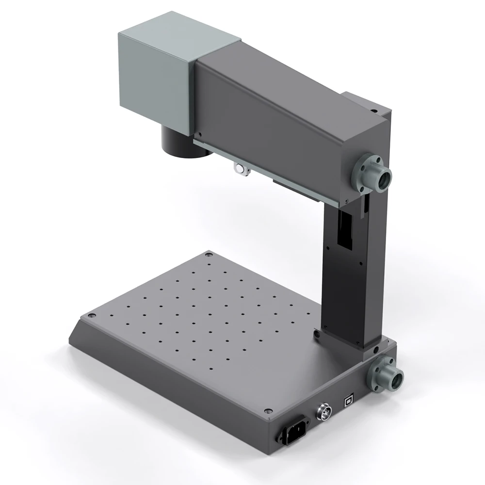 MR CARVE M1 Pro Fiber Laser Marking Machine, 10000mm/s, 0.001mm Accuracy, WiFi Connection, Supports Rotary Roller Engraving, 70*70mm, UK Plug - Image 4