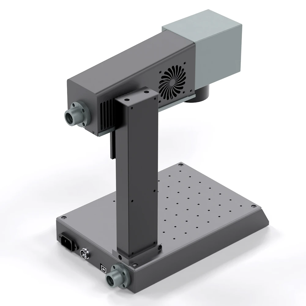 MR CARVE M1 Pro Fiber Laser Marking Machine, 10000mm/s, 0.001mm Accuracy, WiFi Connection, Supports Rotary Roller Engraving, 70*70mm, UK Plug - Image 5