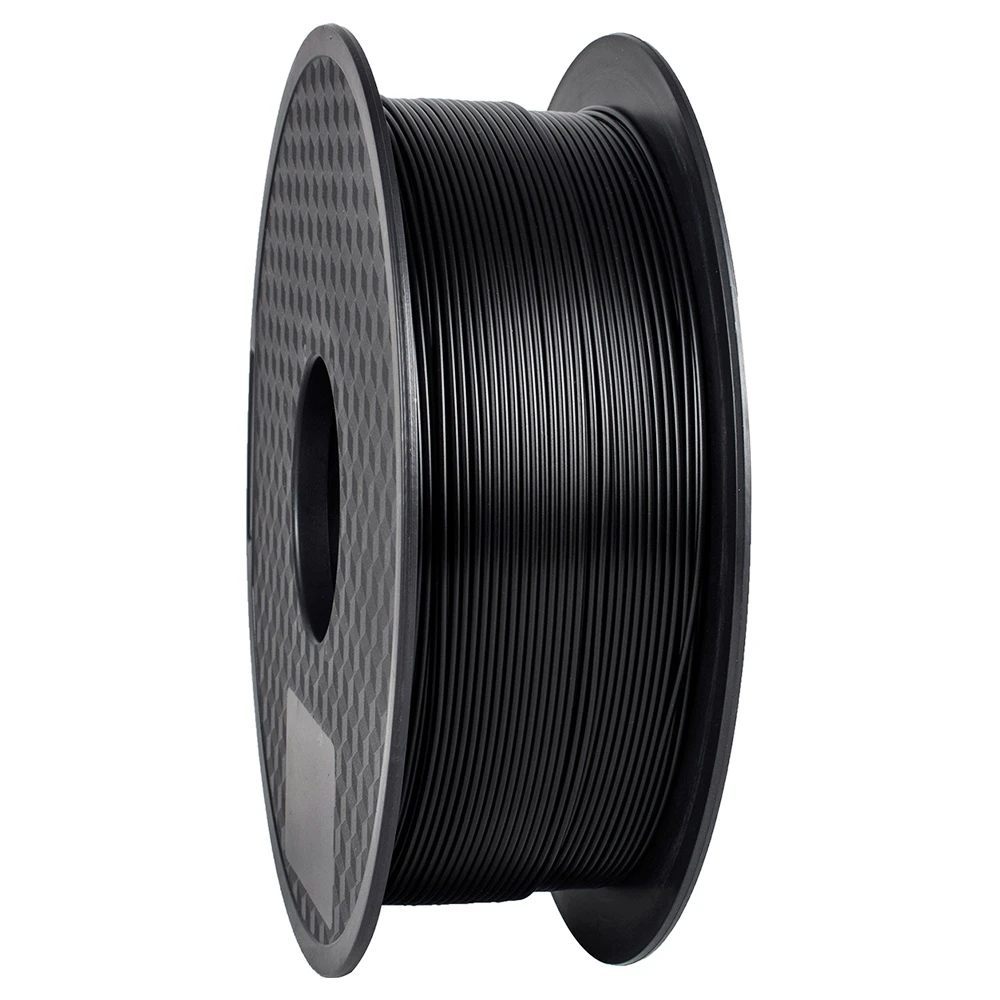 Makibes 3D Printer 1Kg PLA Filament 1.75mm 2.2LBS Per Spool 3D Printing Material - Black - Image 3