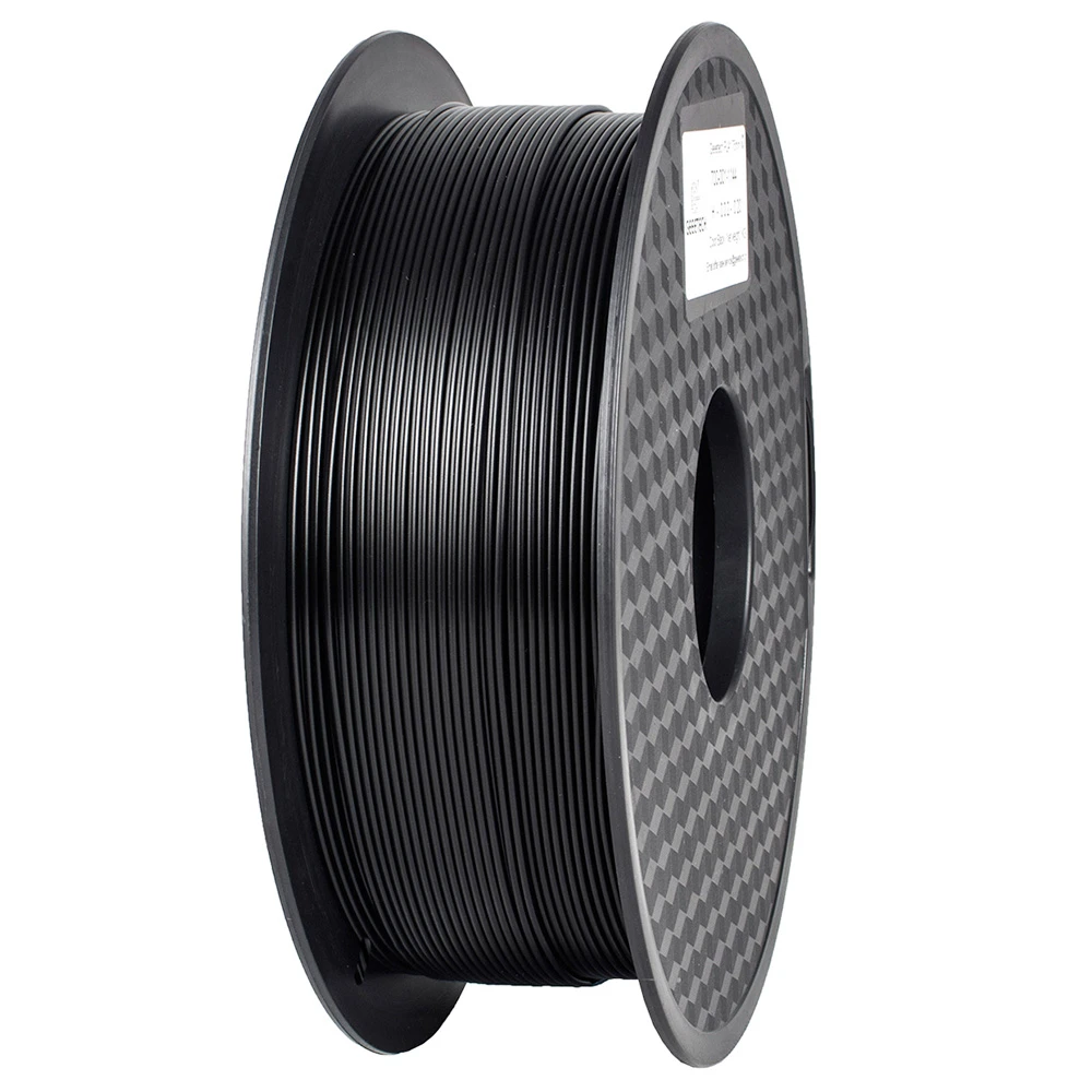 Makibes 3D Printer 1Kg PLA Filament 1.75mm 2.2LBS Per Spool 3D Printing Material - Black - Image 4