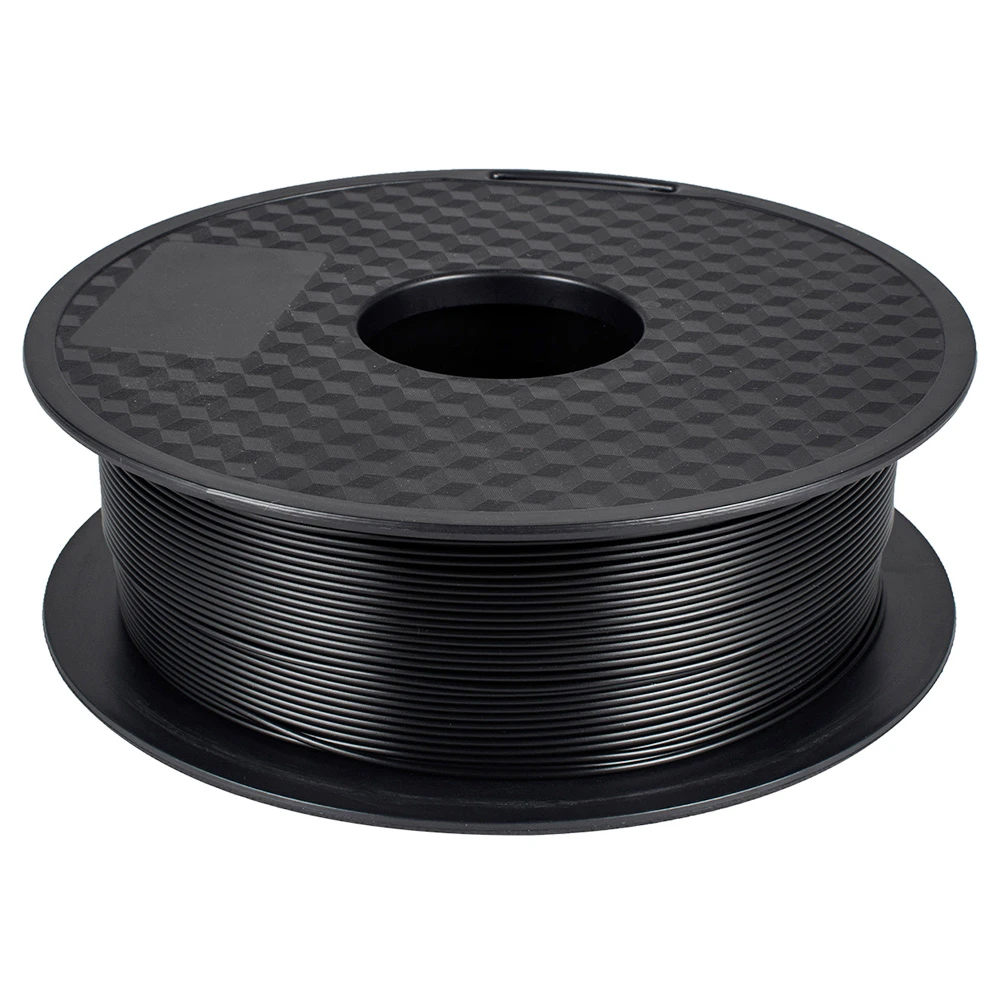 Makibes 3D Printer 1Kg PLA Filament 1.75mm 2.2LBS Per Spool 3D Printing Material - Black - Image 5