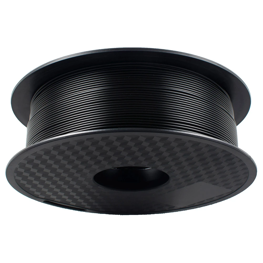 Makibes 3D Printer 1Kg PLA Filament 1.75mm 2.2LBS Per Spool 3D Printing Material - Black - Image 6