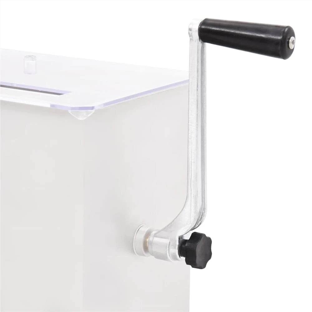 Manual Meat Mixer With Lid Silver 20 L Stainless Steel - Image 5